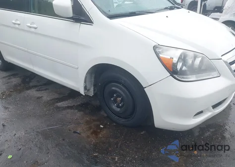 2007 Honda Odyssey Ex-L from USA, damaged, VIN 5FNRL38657B460212